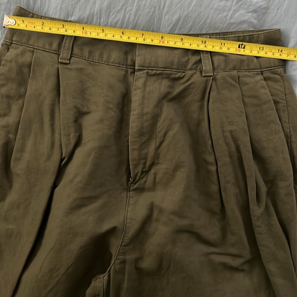 GAP 365 High Rise Linen-Cotton Trousers - Picture 8 of 11